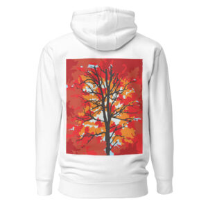 Red Tree Hoodie