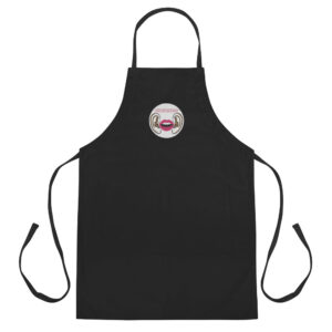 Embroidered Apron
